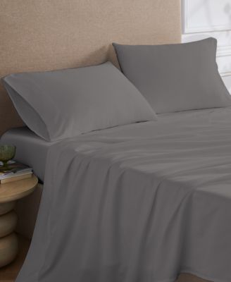 Ultra-Light Cool Crisp 100% Cotton Percale 4-Pc. Sheet Set, Queen