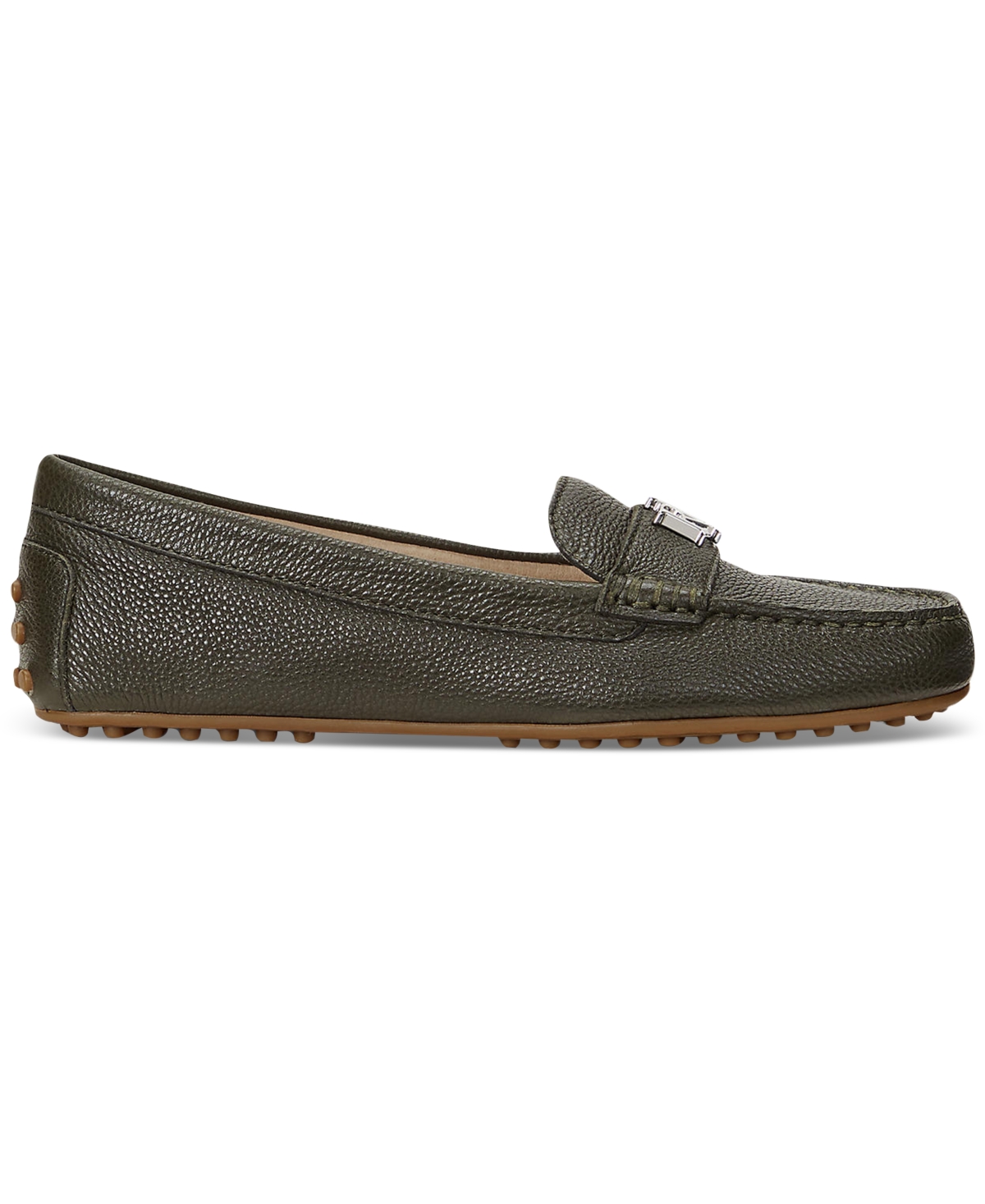 Lauren Ralph Lauren Women's Barnsbury Slip-On Driver Loafer Flats