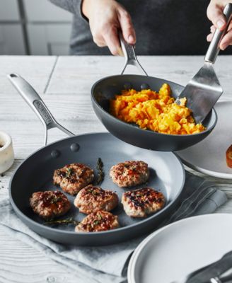 Paris Pro 8" & 10" Ceramic Non-Stick Fry Pan Set