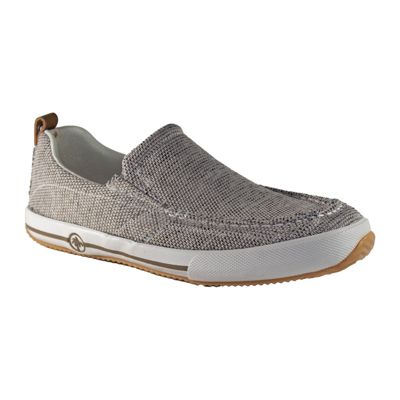 Margaritaville Men's Slip-On Boat Shoe - Leather & Mesh With Extra Padded Collar