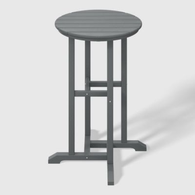 Outdoor Patio Counter Height Bar Stools Bistro Set