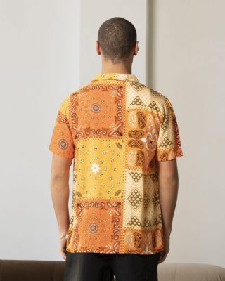 Men's Bandana Ultra Button Up Shirt