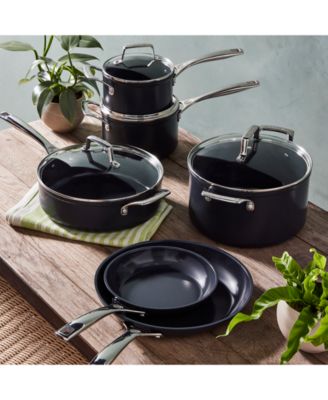 Essential Nonstick Ceramic 10 Pc. Cookware&nbsp;Set&nbsp;