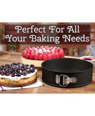 9 Inch Nonstick-Cheesecake Pan With Removable Bottom