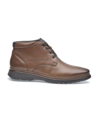 Men's Premium Comfort Lambskin Leather Low Ankle Boots 