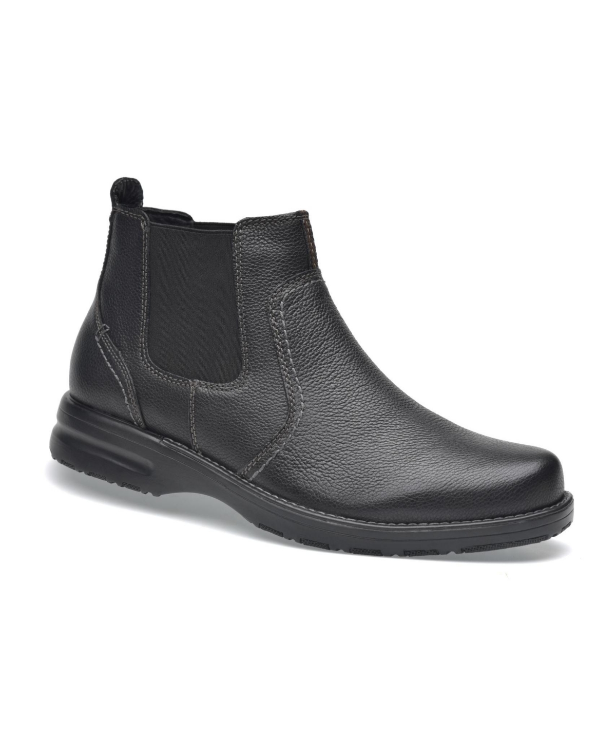Men's Premium Comfort Leather Boots Ismael - Brown