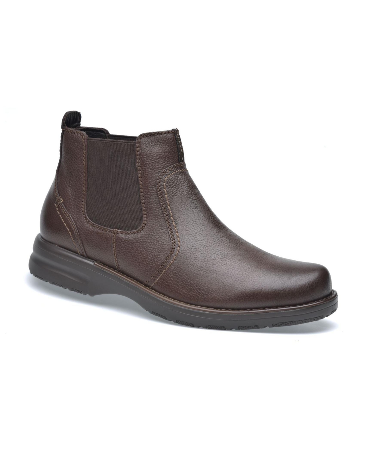 Men's Premium Comfort Leather Boots Ismael - Brown