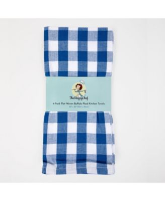 Buffalo Plaid Kitchen Towels (6 Pack), 20x30 in., 100% Cotton, Color Options