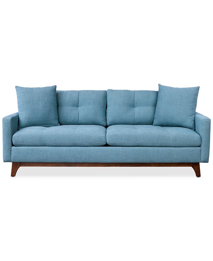 Furniture Nari 83" Fabric Tufted Sofa, Created for Macy's Macy's