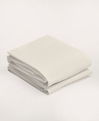 300 Thread Count Brushed Cotton Percale Pillowcase Pair, King