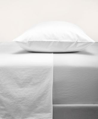 300 Thread Count Brushed Cotton Percale Pillowcase Pair, King