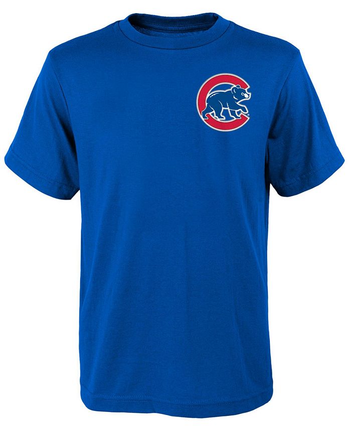 Majestic Anthony Rizzo Chicago Cubs Player T-Shirt, Big Boys (8-20) - Macy's