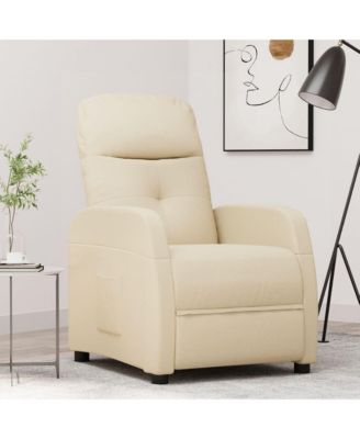 Recliner Cream Fabric