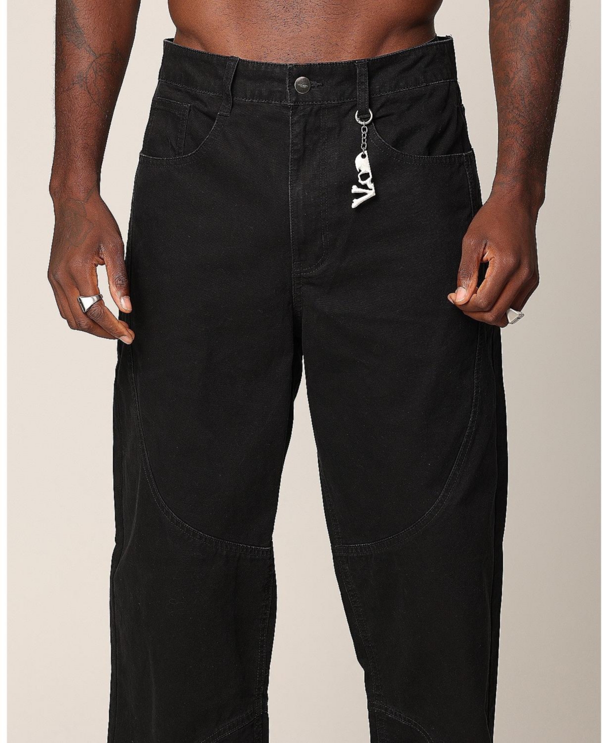 Men's Outlaw Rodeo Jeans - Aged black