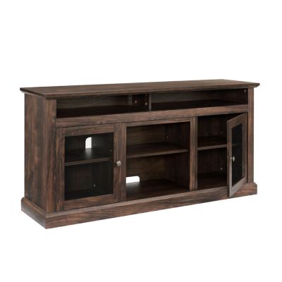 Streamdale Modern 65" TV Media Stand with Open/Closed Storage