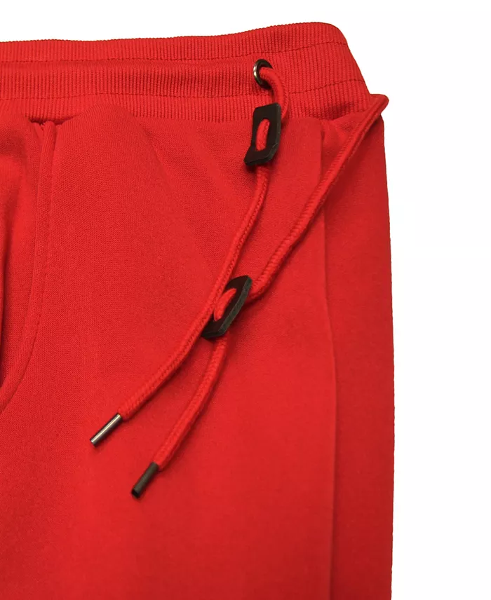 Men's Modern Fit Heavyweight Classic Fleece Jogger Sweatpants- 3 Pack - thumbnail 5