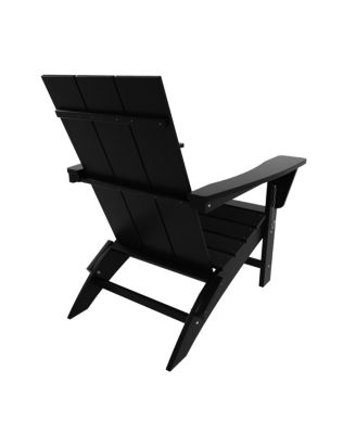 Modern Outdoor Folding Adirondack Chair