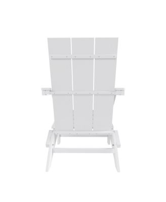 Modern Outdoor Folding Adirondack Chair