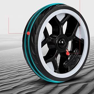 12V Kids Electric Motorcycle with Three Lighting Wheels