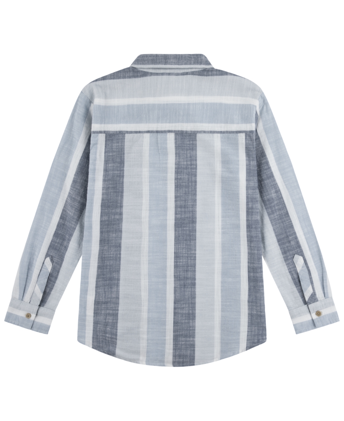 LEVI'S BIG BOYS YARN DYED WOVEN SHIRT 