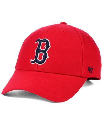 '47 Brand Boston Red Sox MVP Curved Cap - Macy's