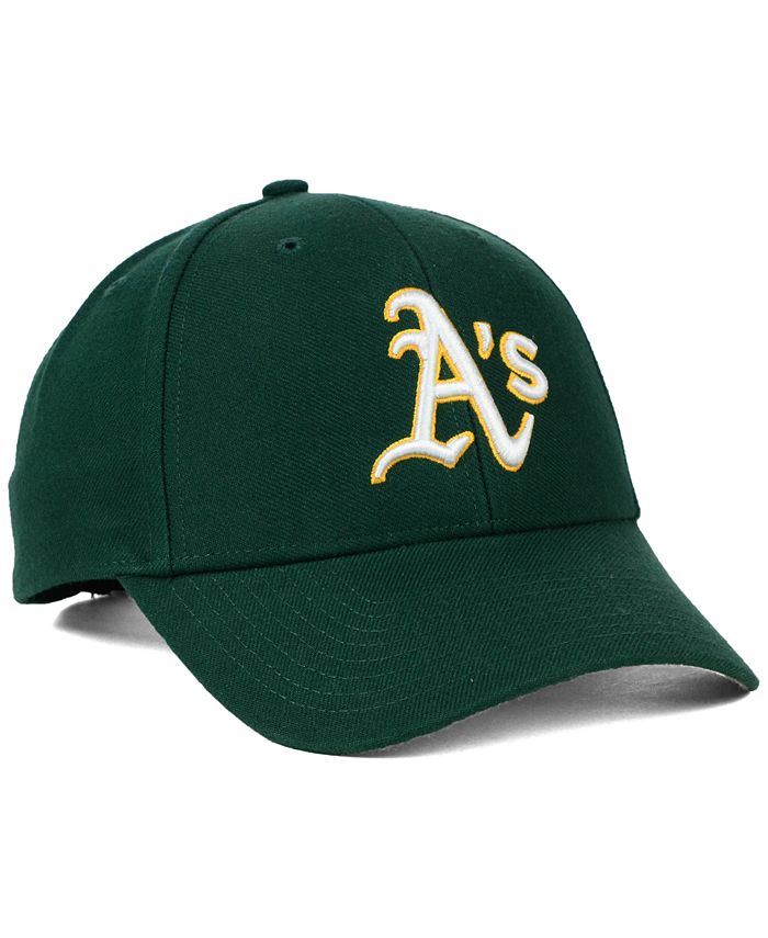 '47 Brand Oakland Athletics MVP Curved Cap Macy's