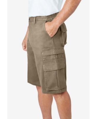 Big & Tall by KingSize Ranger Stacked Cargo 12 Pocket Short