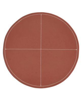 PU Leather Luxe Placemat Set of 4,15"x15"