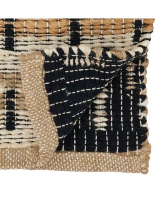 Shop Saro Lifestyle Tailored Stripe Collection In Natural