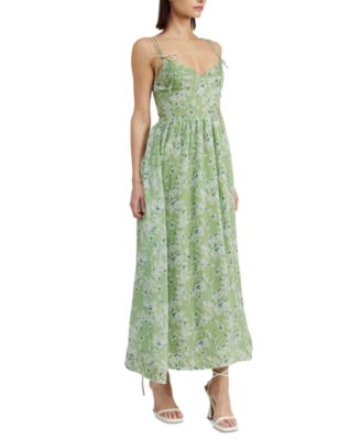 En Saison - Women's Laguna Floral-Print Midi Dress