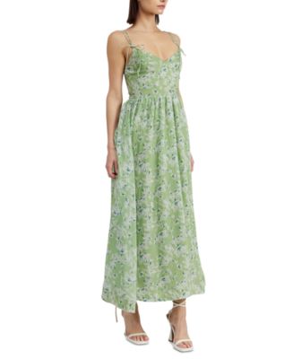 En Saison Women's Laguna Floral-Print Midi Dress - Macy's