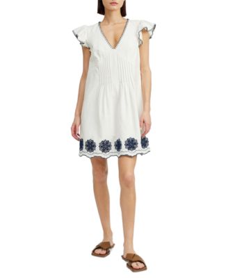 En Saison - Women's Dawson Embroidered Mini Dress