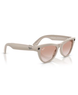 Unisex AI Meta Skyler Gradient Sunglasses, RW4010 - GEN 1