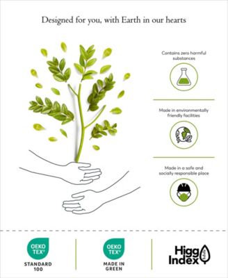 400 Thread Count Cotton Percale Pillowcase Pair, King