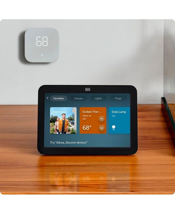 Amazon Show 8 (3rd Generation) 8-inch Smart Display with Alexa - Macy's