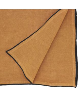 Stonewashed Stitched Edge Table Runner, 16"x72"