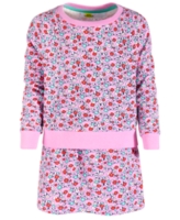 Epic Threads Toddler Girls Ditsy Florals Top & Skirt, 2 Piece Set, Created for Macy's - Juicy Pink
