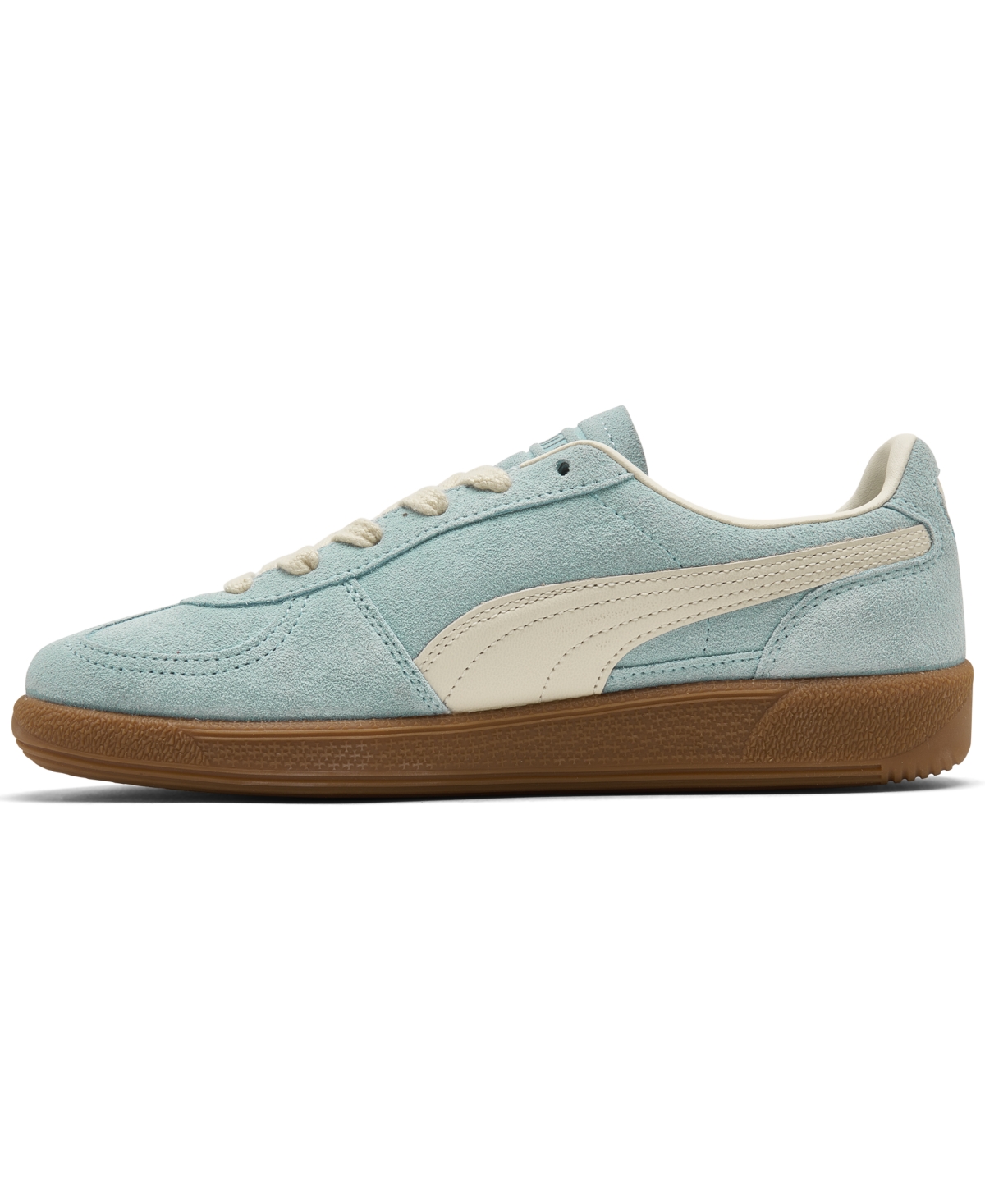 Puma Women's Palermo Leather Casual Sneakers from Finish Line -Gum