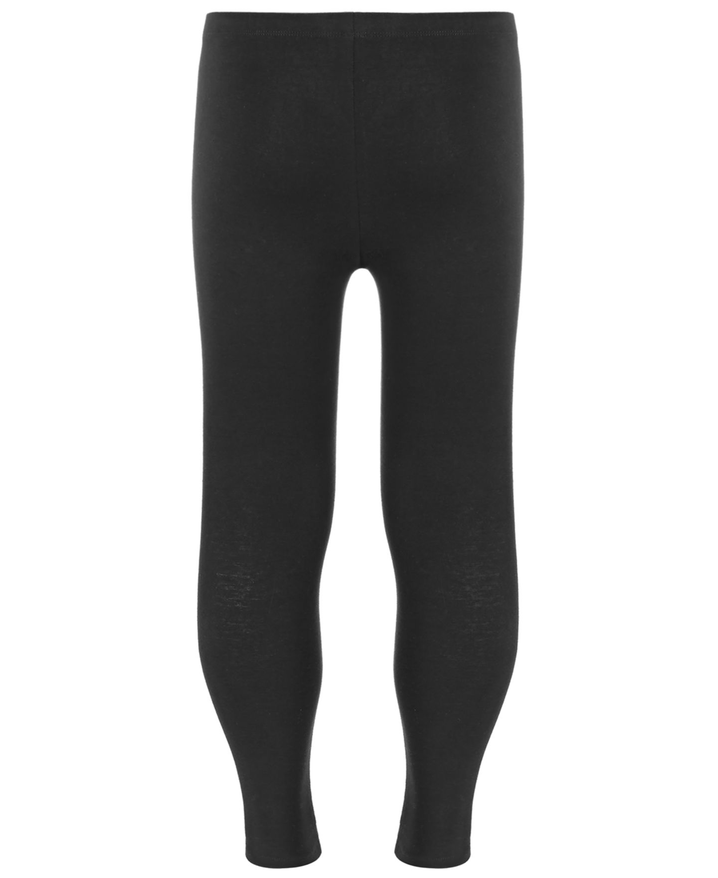 Леггинсы Epic Threads Core Leggings для девочек-малышей, цвет: Глубокий чёрный — фото 2