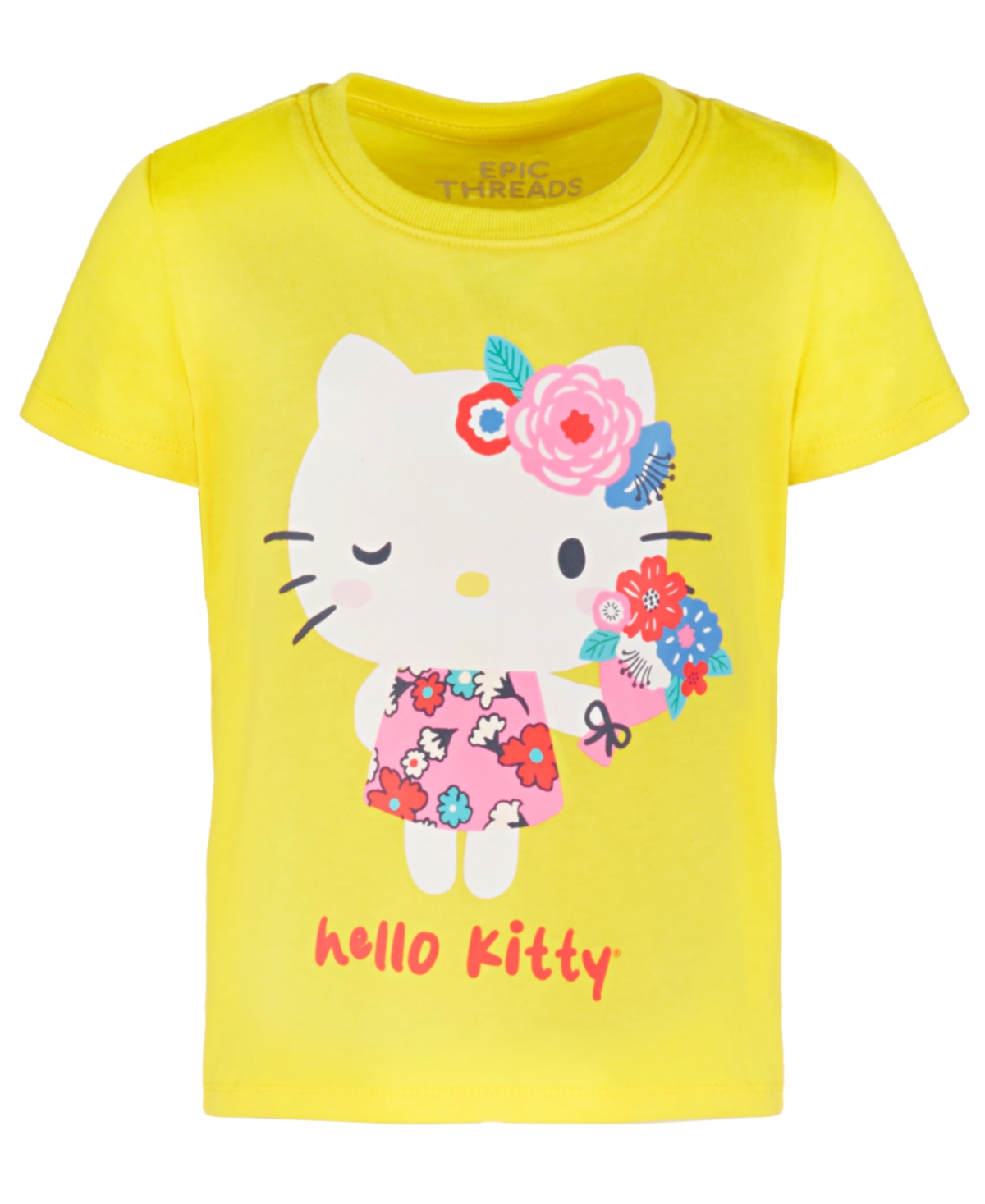 Epic Threads Toddler Girls Hello Kitty Graphic T-Shirt, Created for Macy's