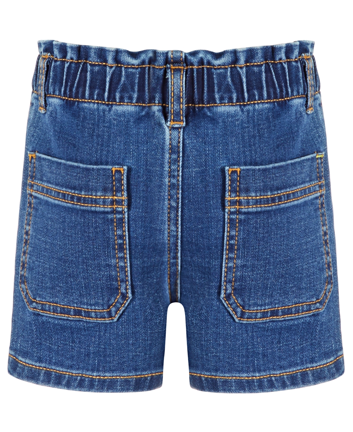 Epic Threads Toddler Girls Hatton Paperbag Denim Shorts, Created for Macy's