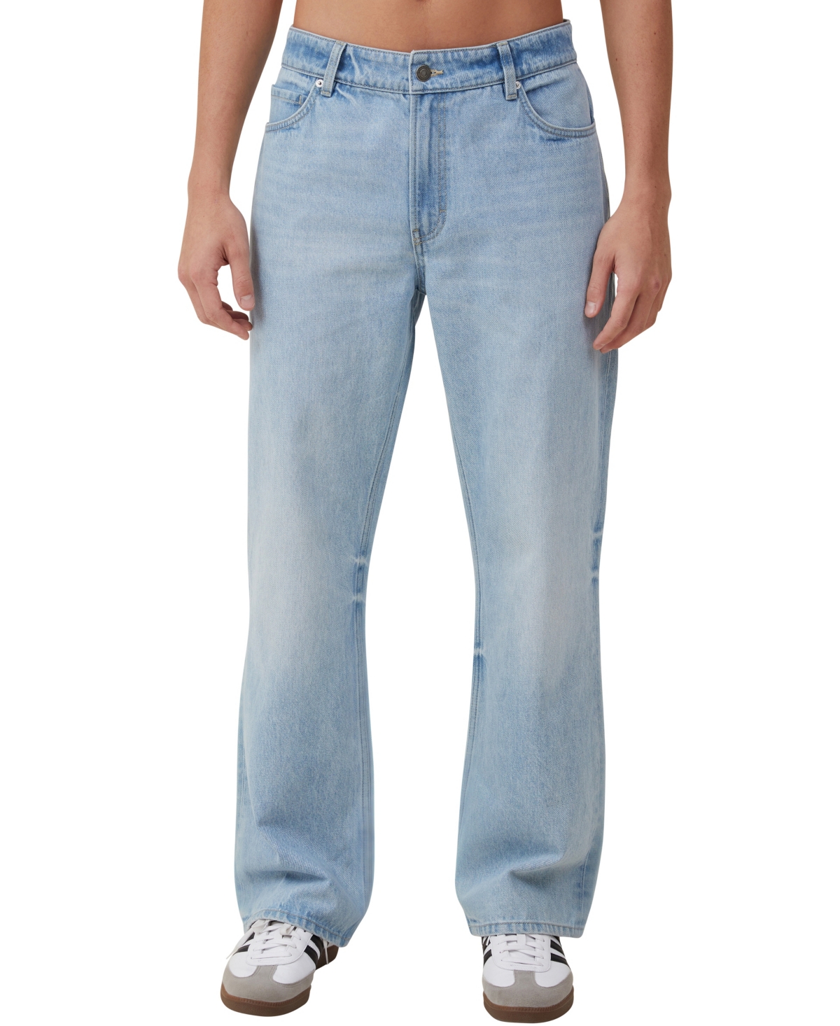 Cotton On Men's Relaxed Boot Cut Jean In Malibu Blue