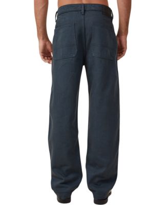 МУЖСКИЕ мешковатые джинсы ИЗ ХЛОПКА НА ХЛОПКЕ 9390₽