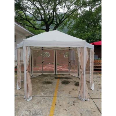 Streamdale 13 FT. W X 13 FT. D X 9.2FT Pop-Up Gazebo Tent Outdoor Canopy