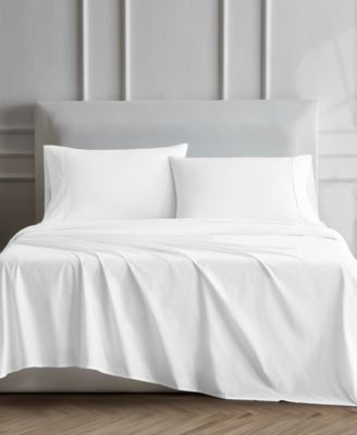300 Thread Count 100% Cotton Sateen 4-Pc. Sheet Set, Full