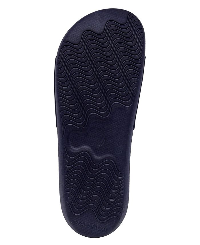 nautica men's pool slide