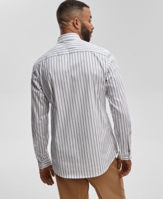 Men's Slim-Fit Button-Down Sport Shirt, Created for Macy's 