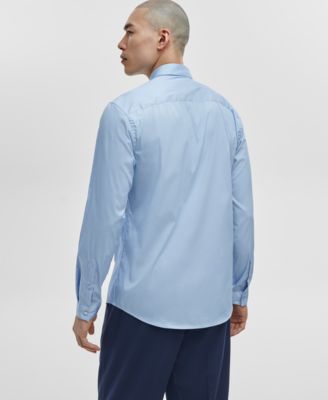 Men's Slim-Fit Button-Down Sport Shirt, Created for Macy's 