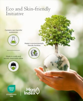 300 Thread Count 100% Cotton Sateen 4-Pc. Sheet Set, King