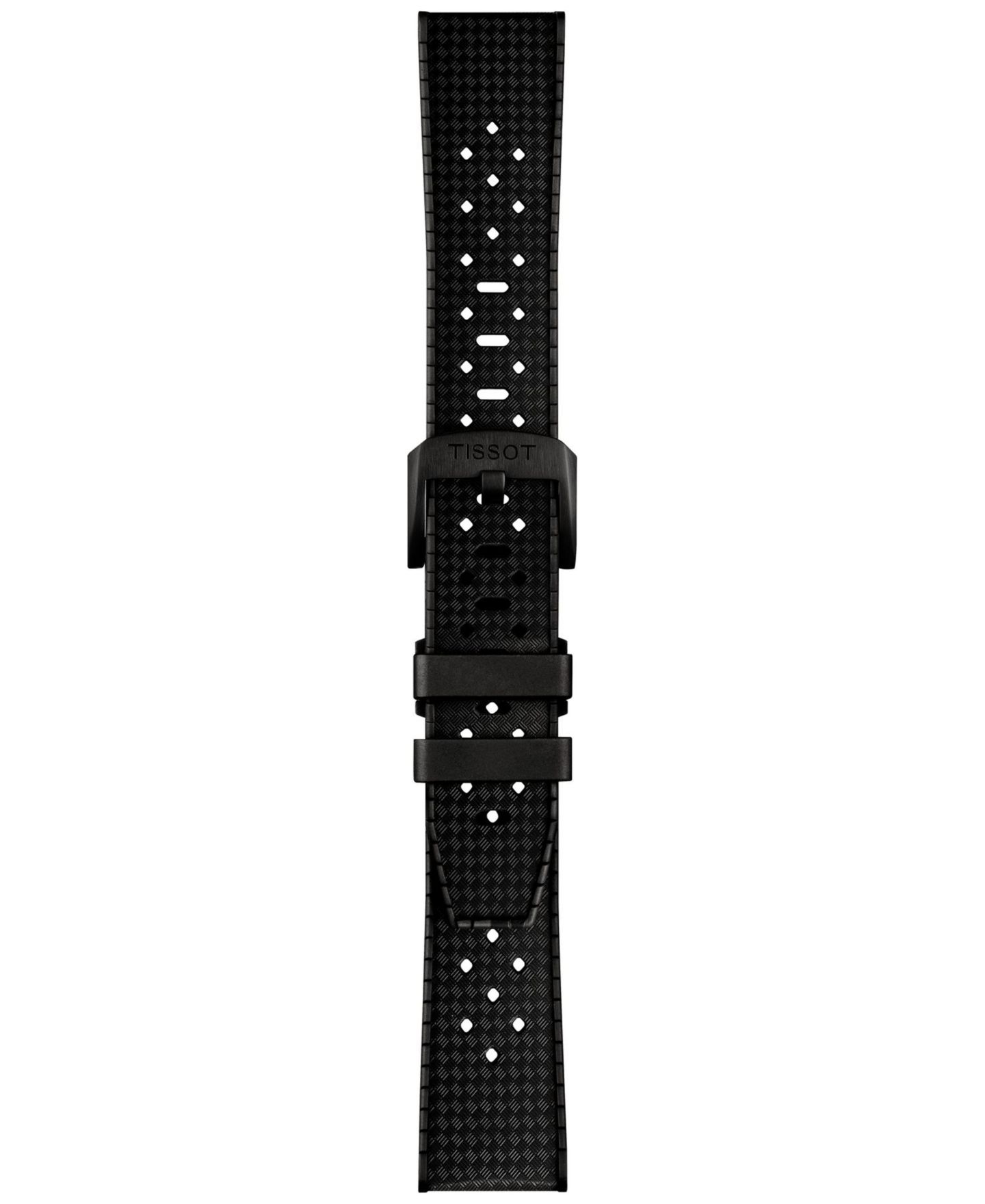 Мужские часы Tissot Swiss Automatic Seastar 1000 Powermatic 80 Black Synthetic Strap Watch 40mm — фото 5